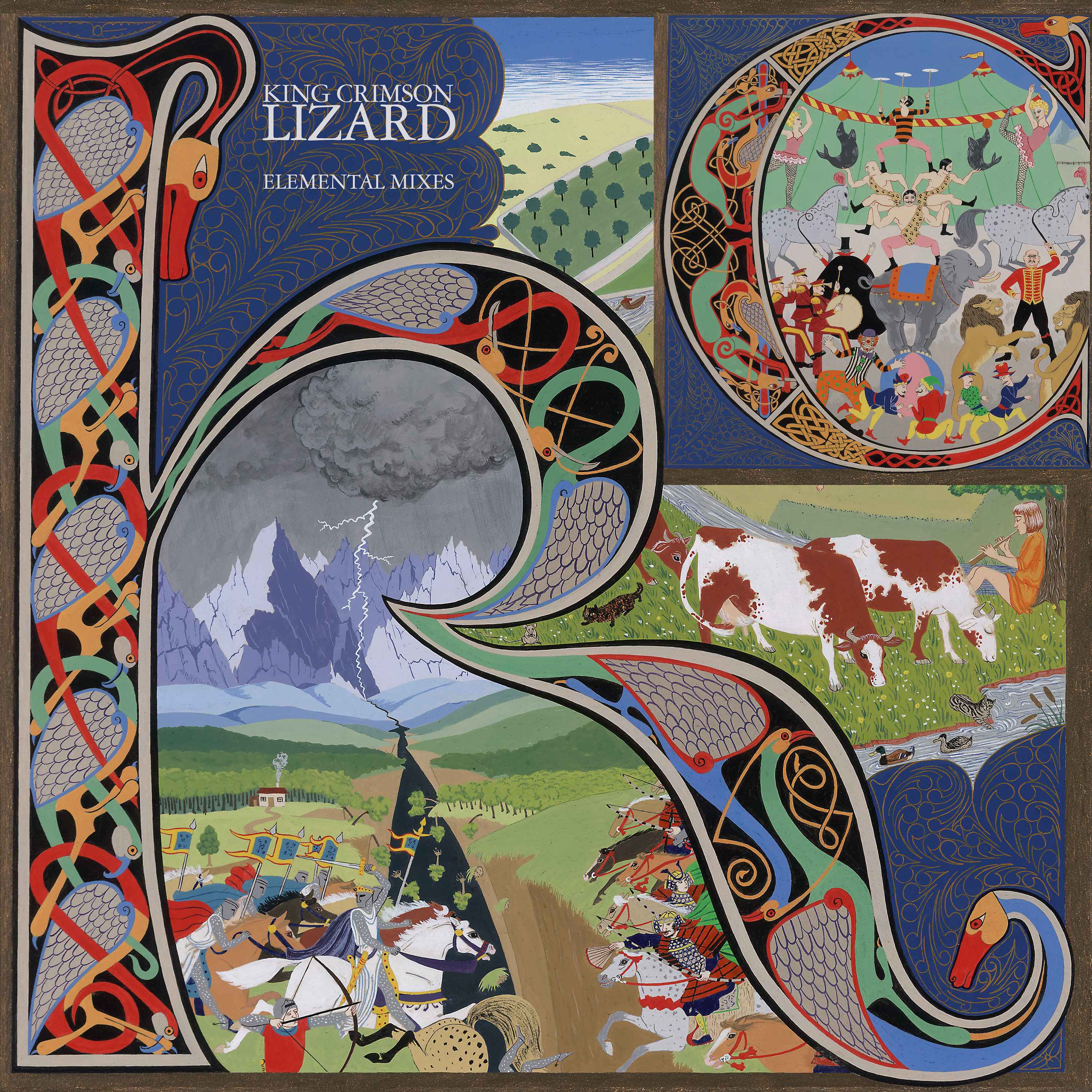 Lizard Elemental LP