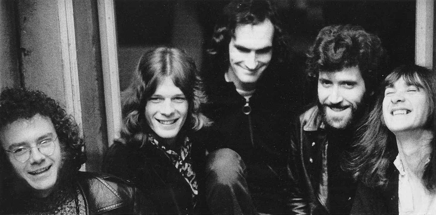 King Crimson at Fulham Palace Cafe in 1970