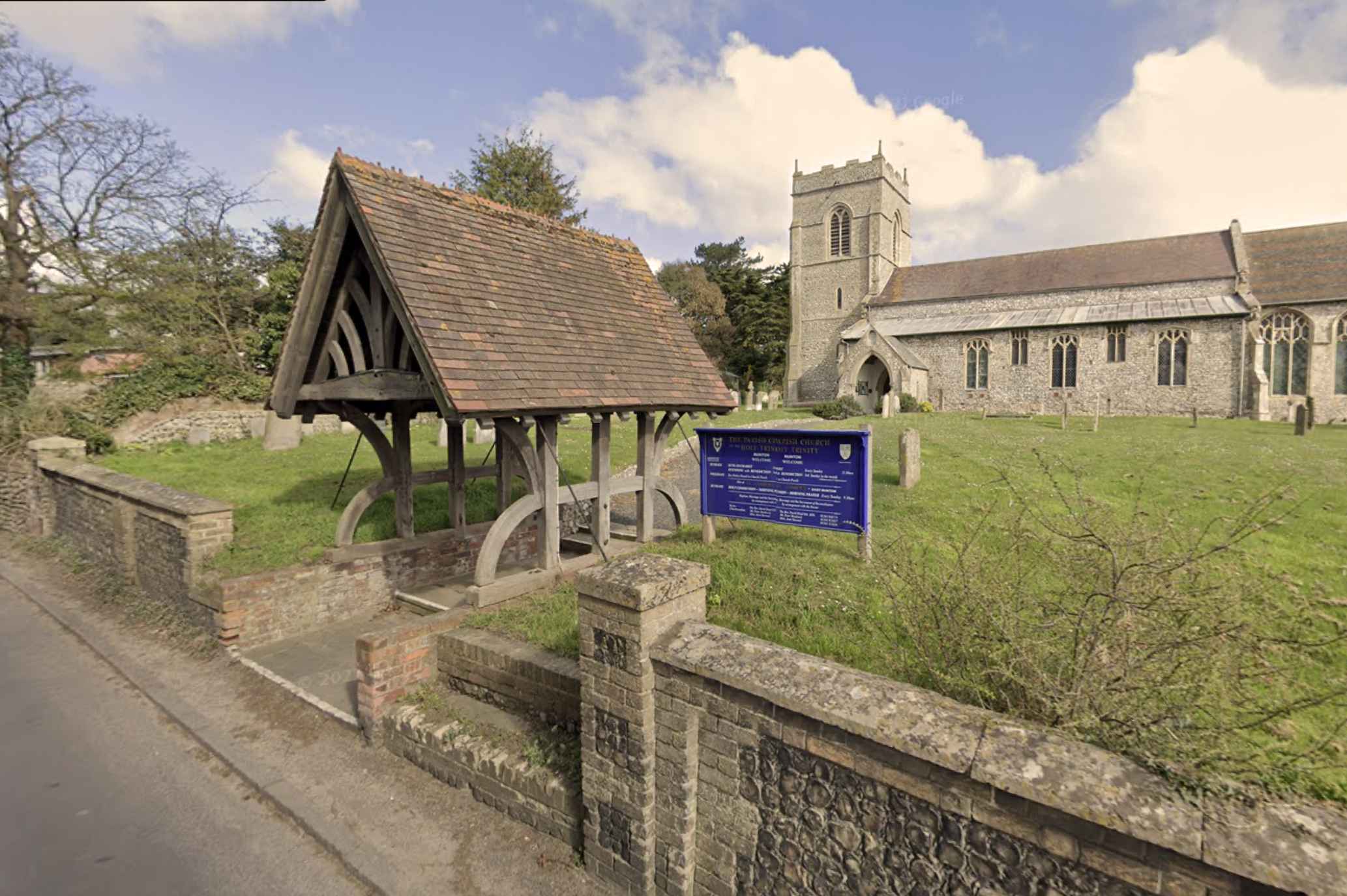 The church in West Runton
