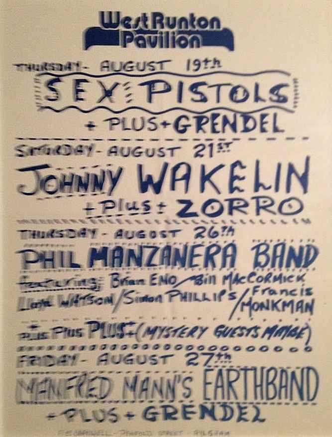 Sex Pistils poster.