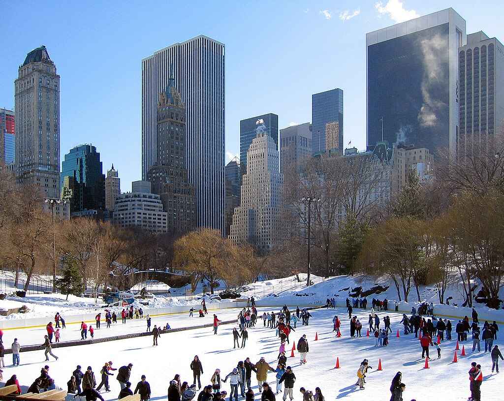 The Wollman Rink 2008