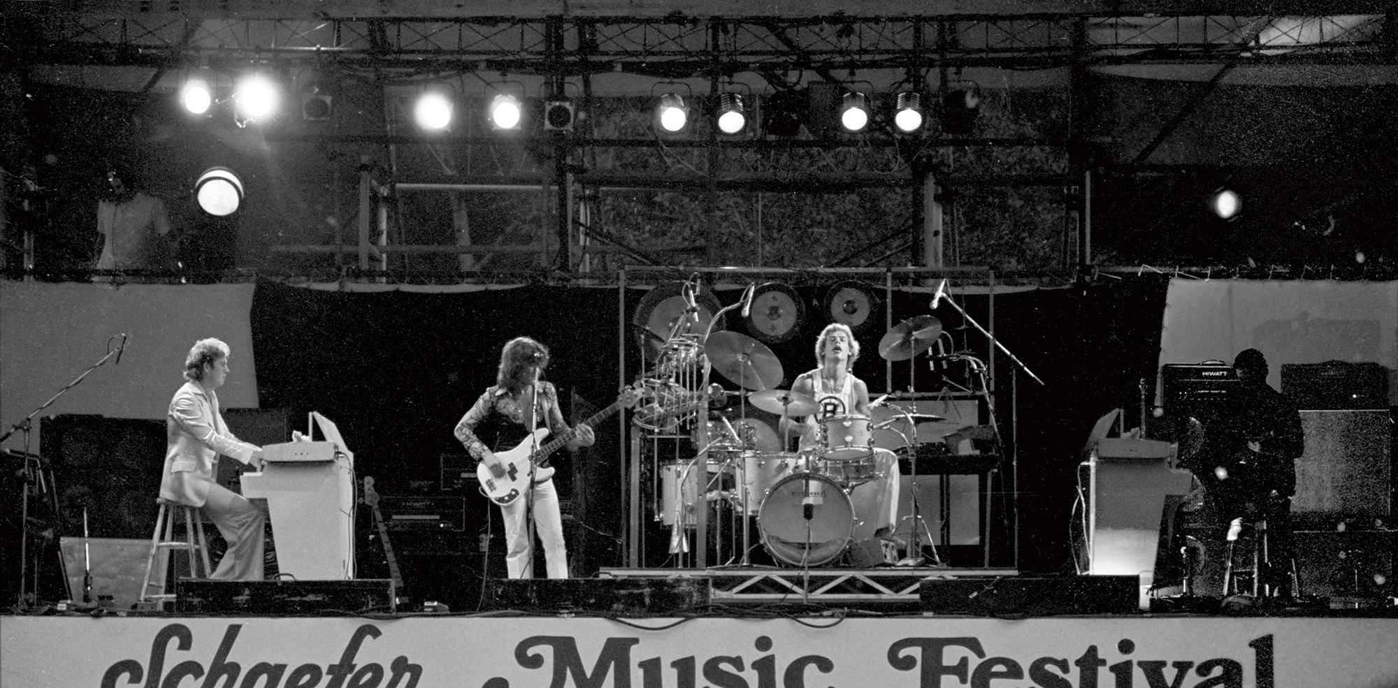 King Crimson, Central Park, July 1, 1974.