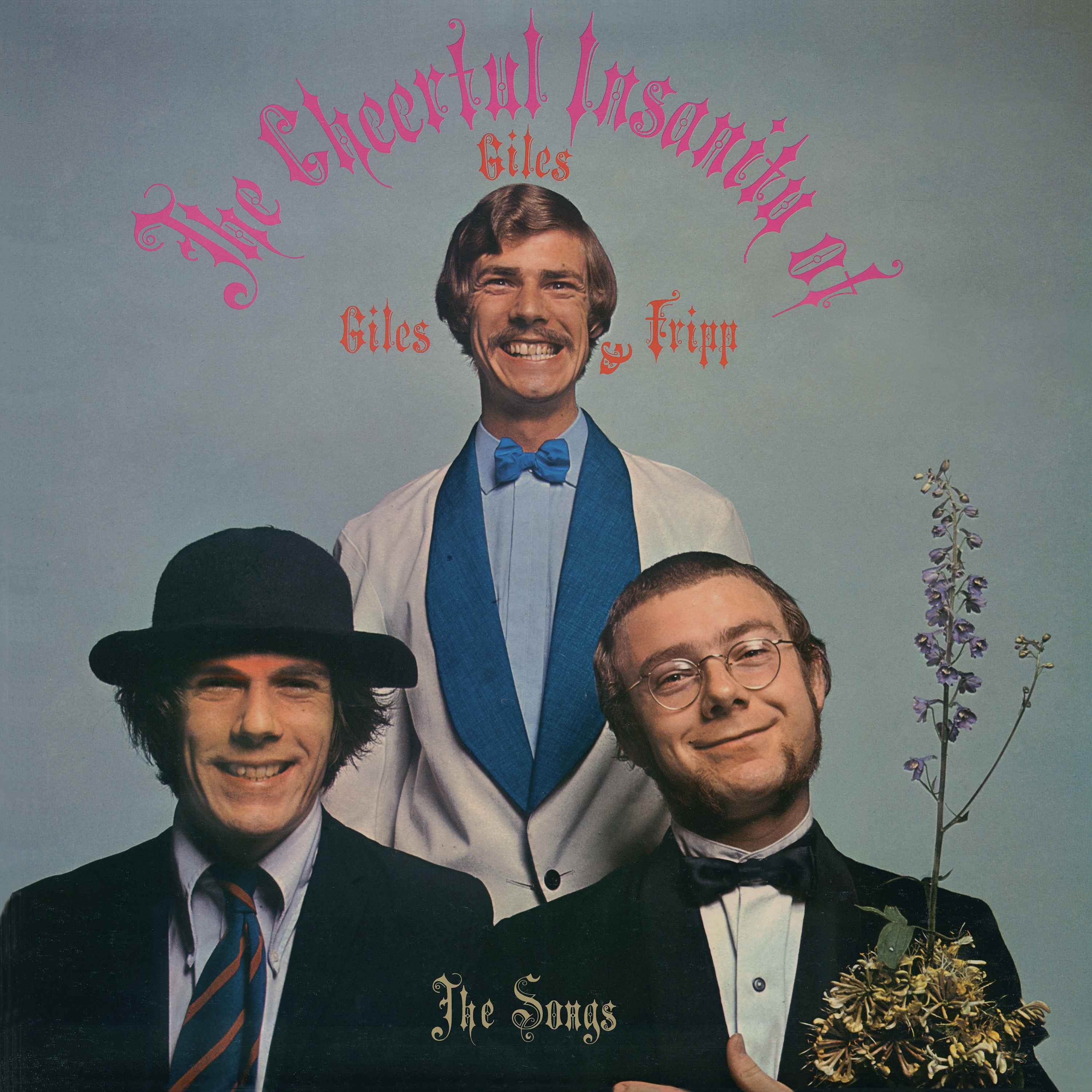 その他 LP Giles, Giles & Fripp Cheerful Insanity Of Giles, L20P1066 LONDON Japan Vinyl /00260 DGM Live: The Cheerful Insanity of Giles, Giles & Fripp (The Songs) LP