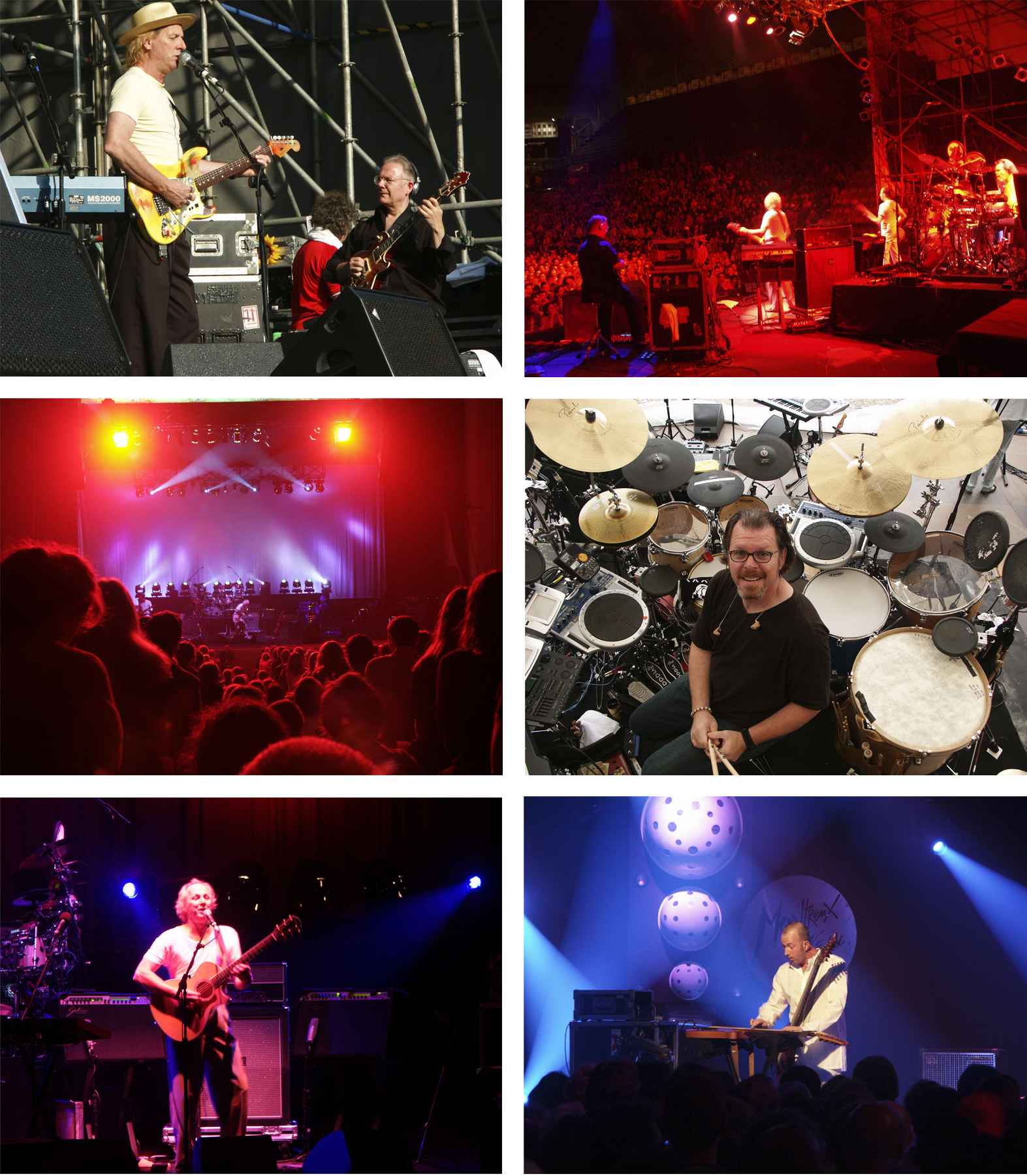 King Crimson Europe 2003