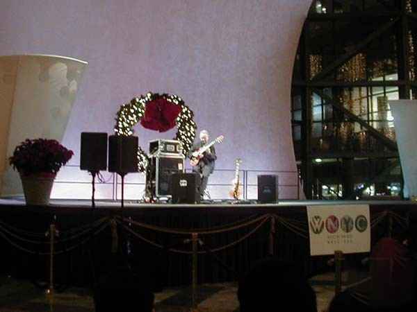 Robert at WFC in 2000.