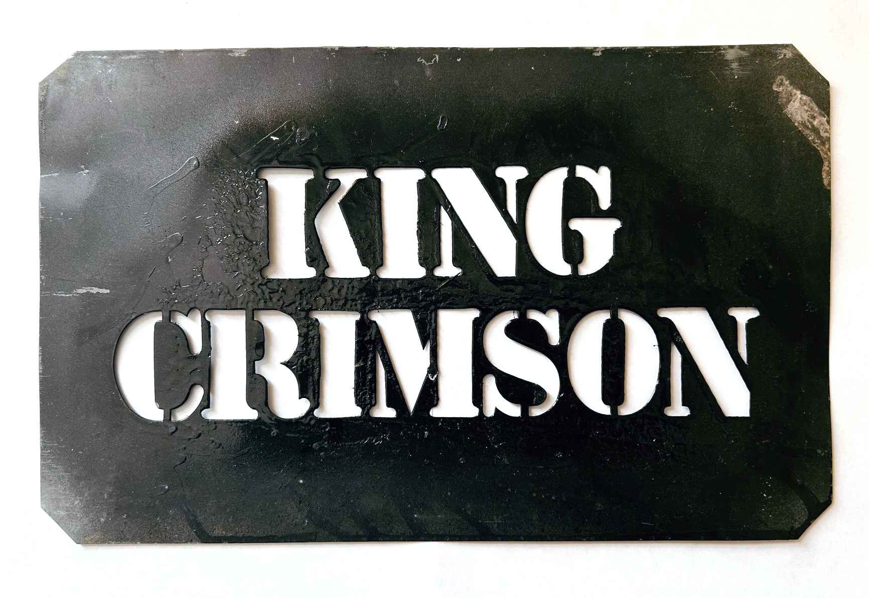 King Crimson Stencil