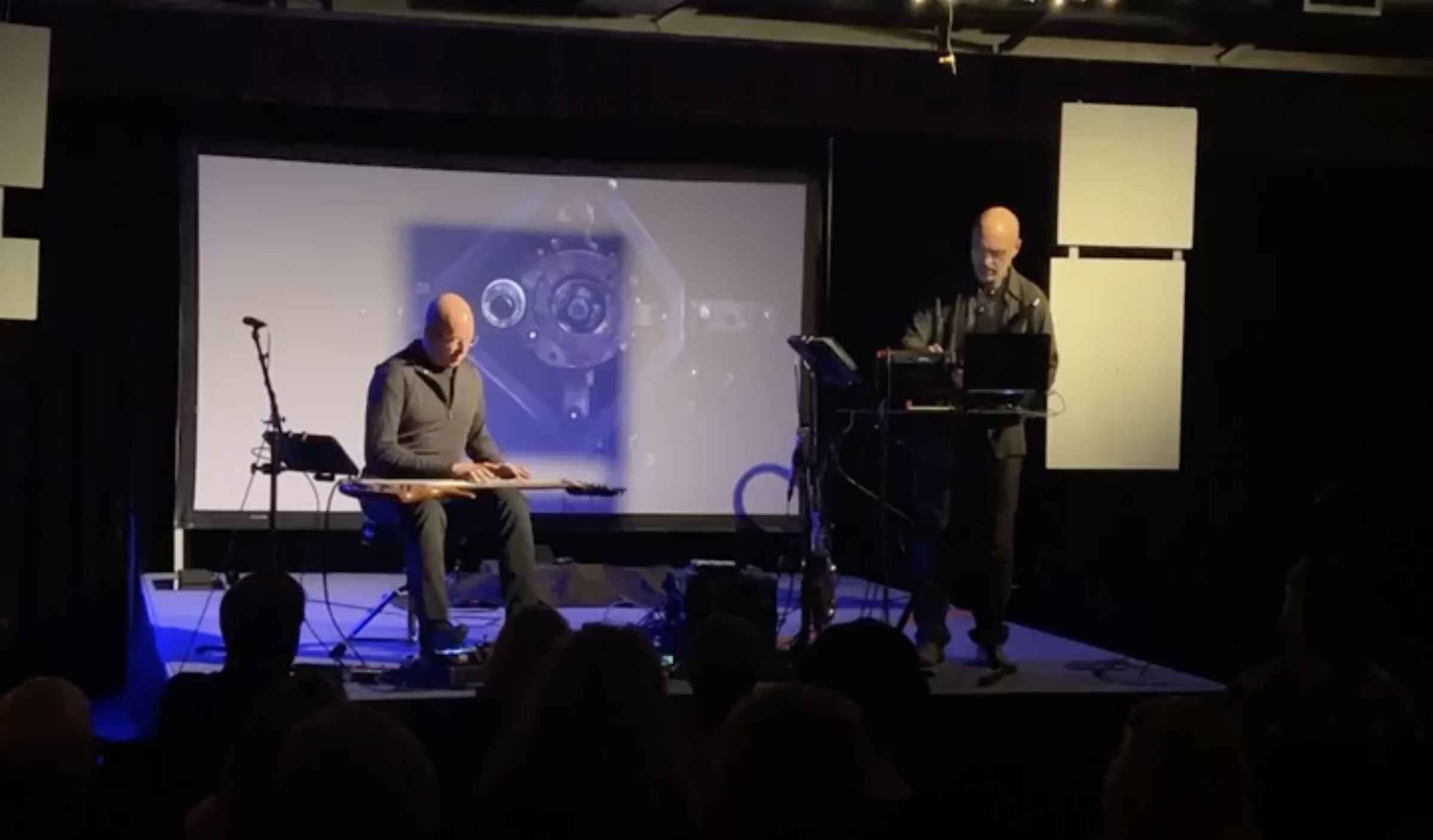 Trey and David at Fusion