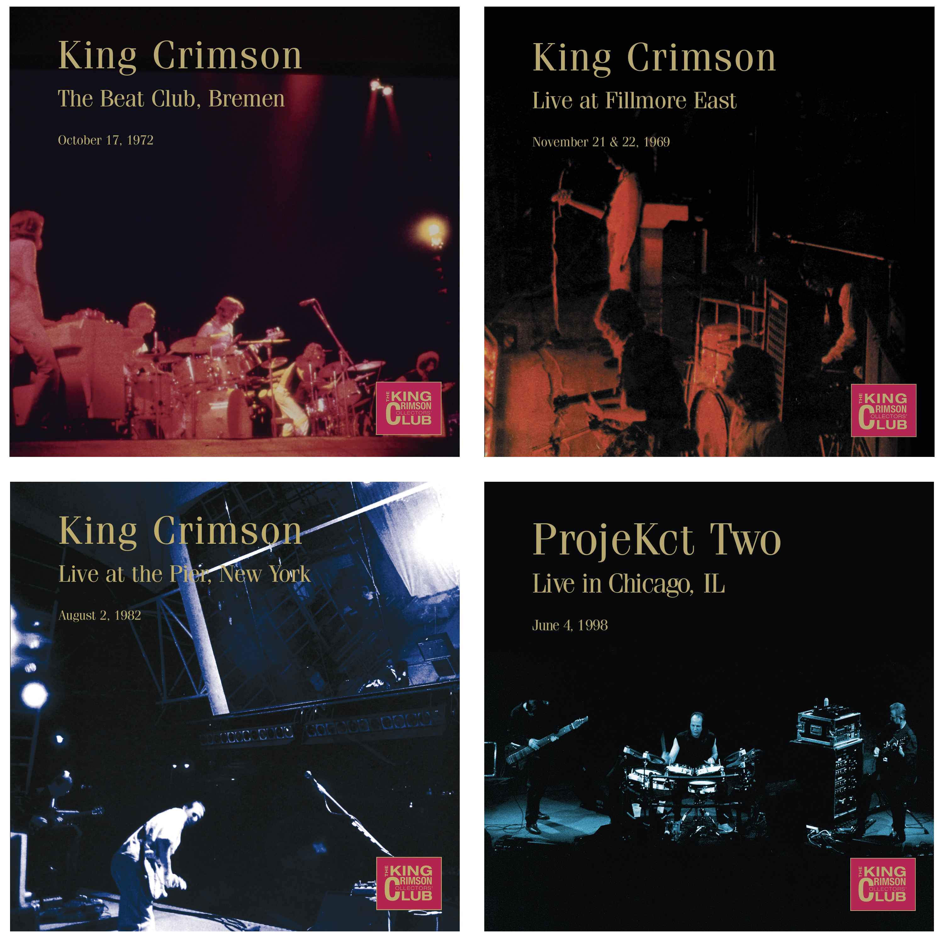 The Collectors' King Crimson Vol.2〜7 King Crimson – The Collectors' King Crimson (Volume Seven) – Box