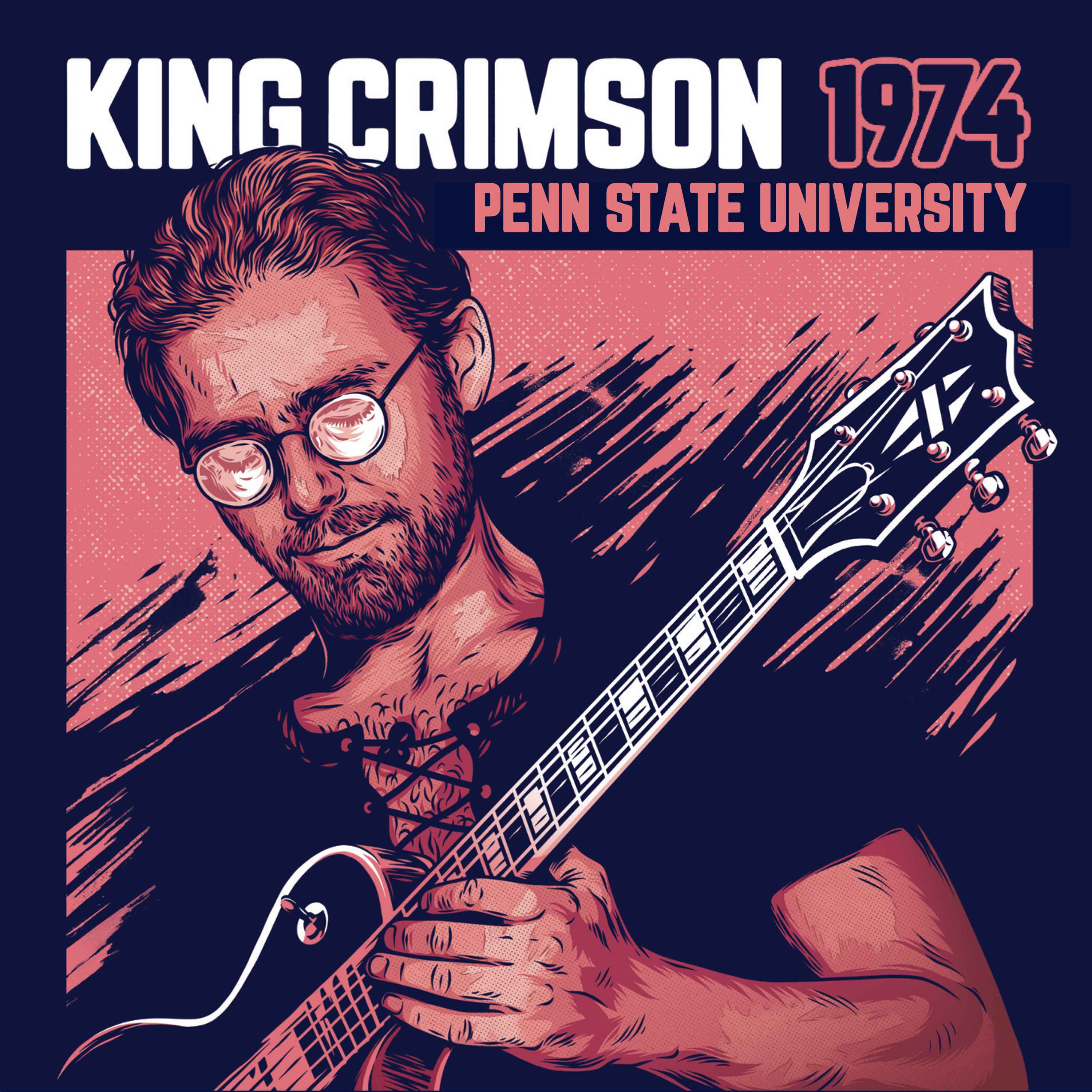 新品未使用! 1974 Penn State University2026 DGM Live: 1974 Penn State University CD