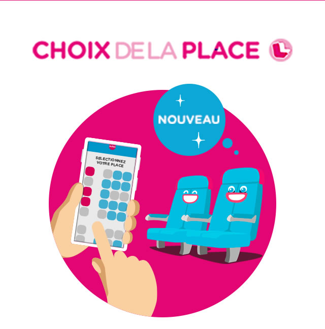 Choix de la place
