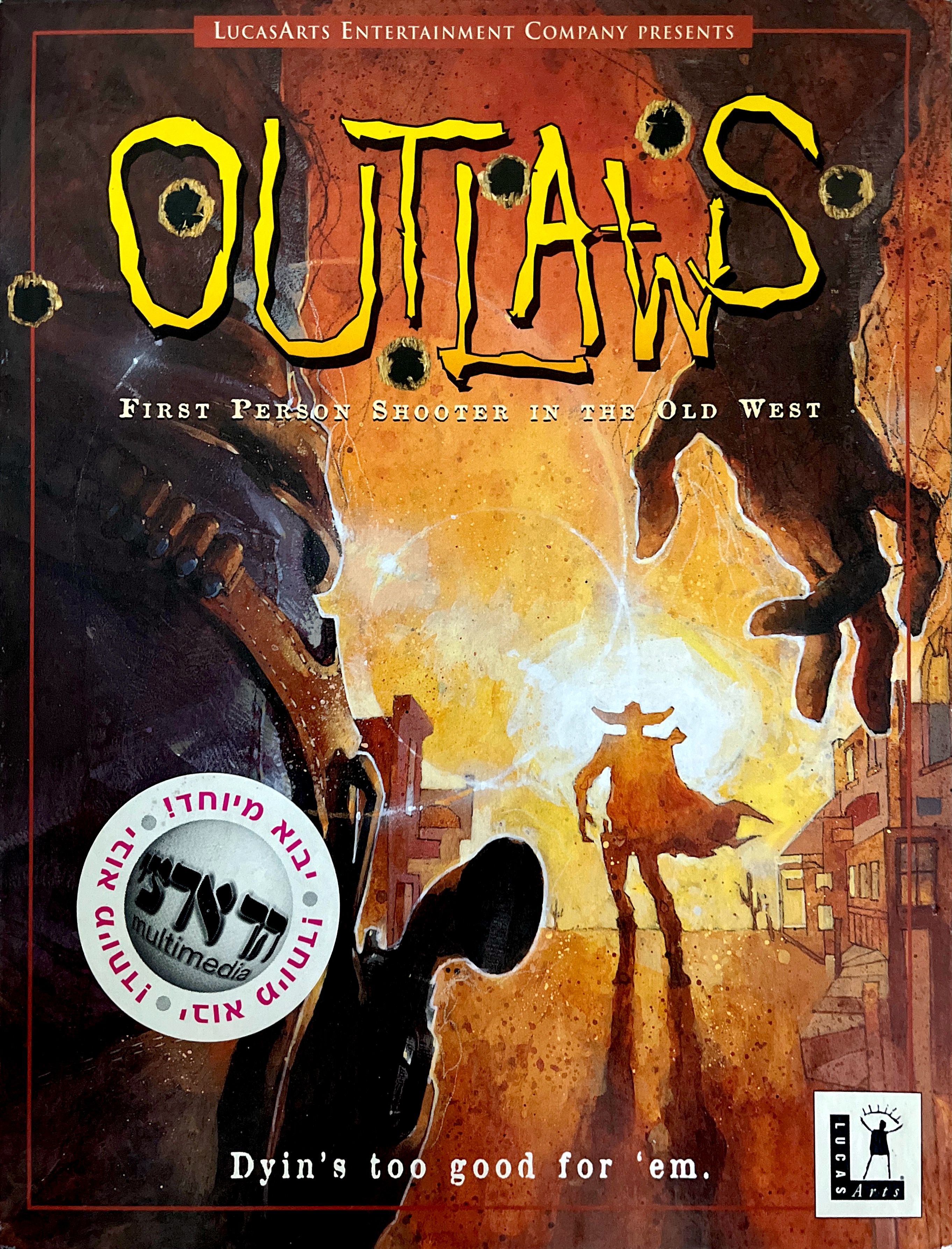 Outlaws בהוצאת הד-ארצי 1997