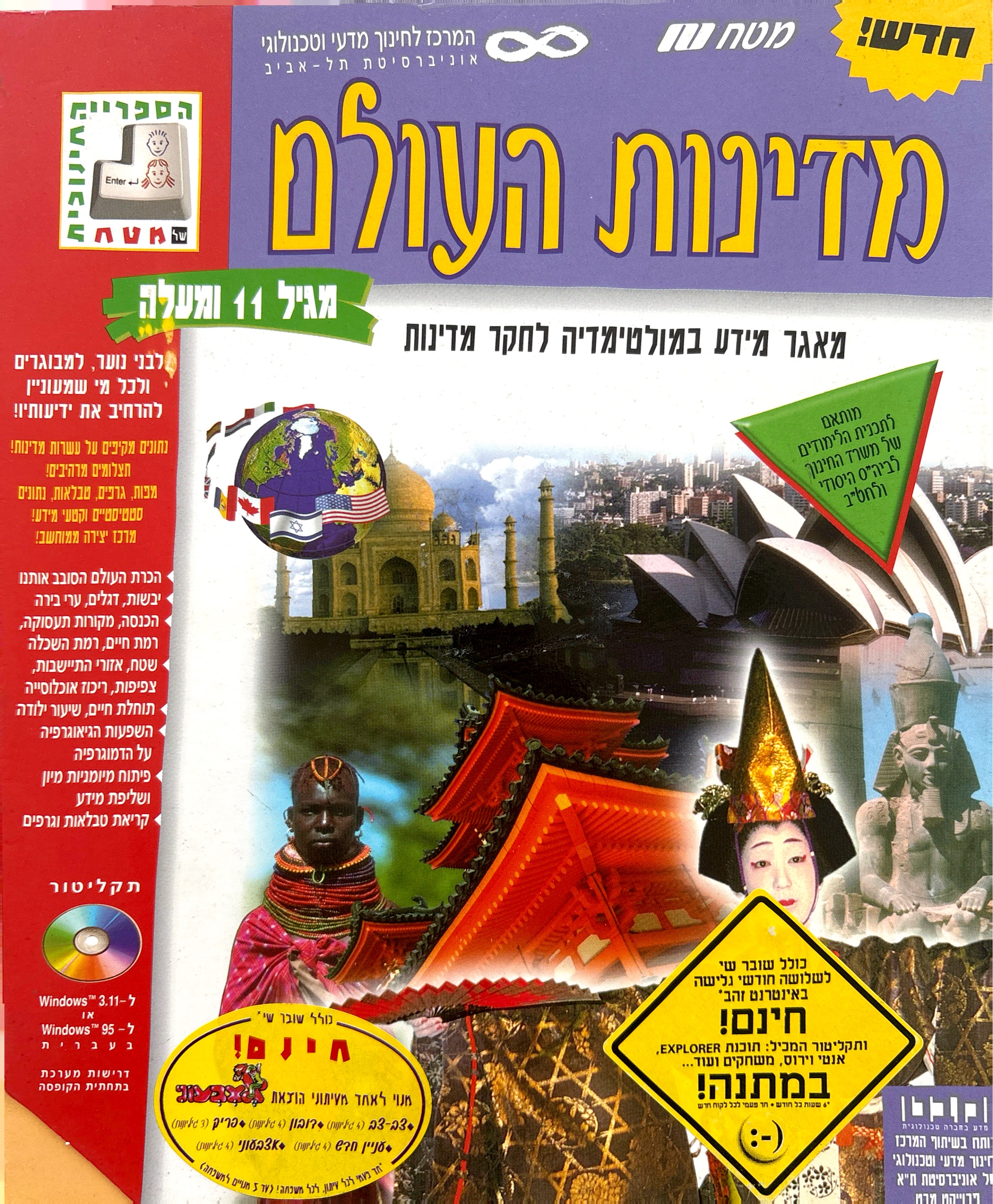 מדינות העולם מט״ח 1997