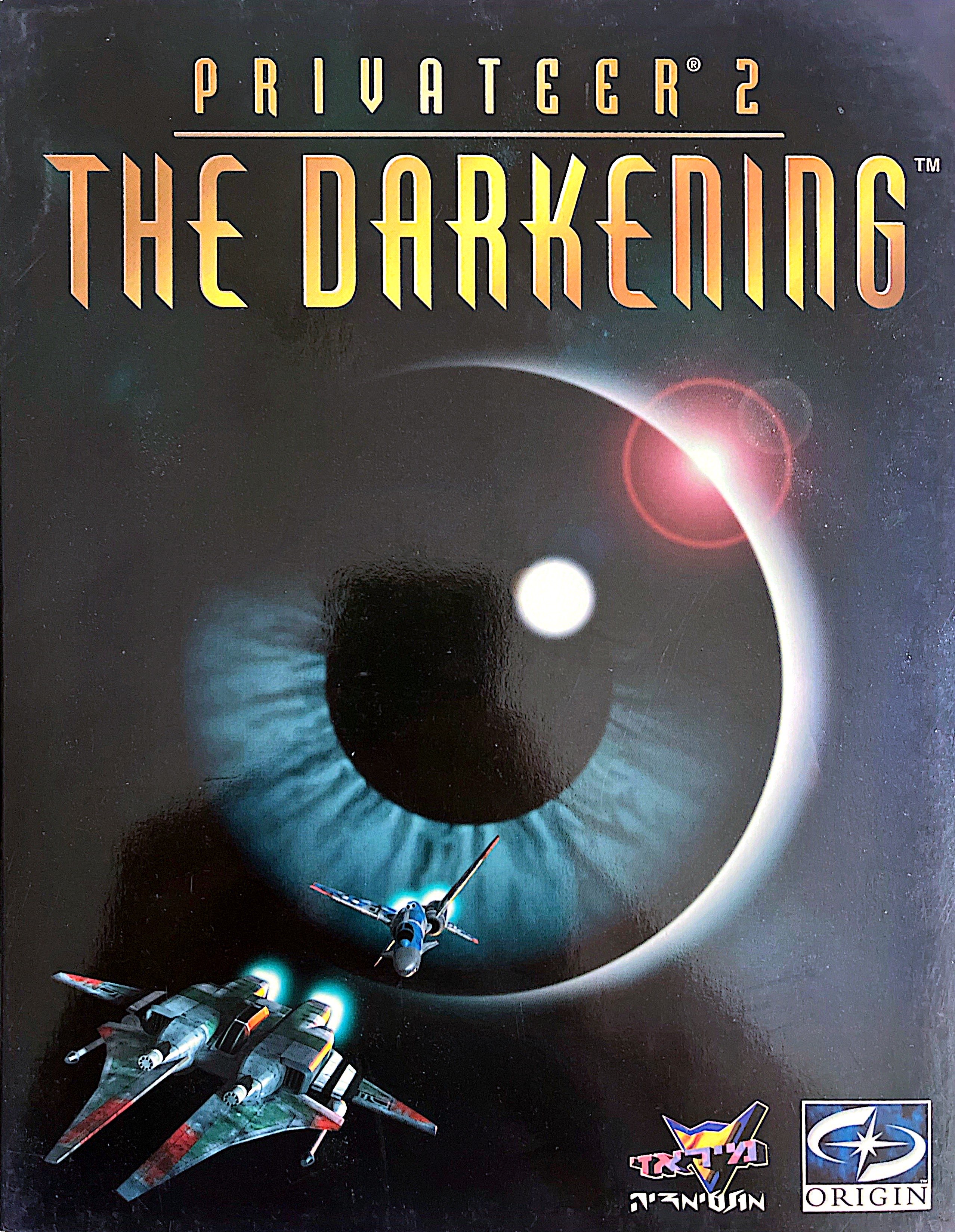 privateer 2 the darkening בהוצאת מיראז׳ 1996