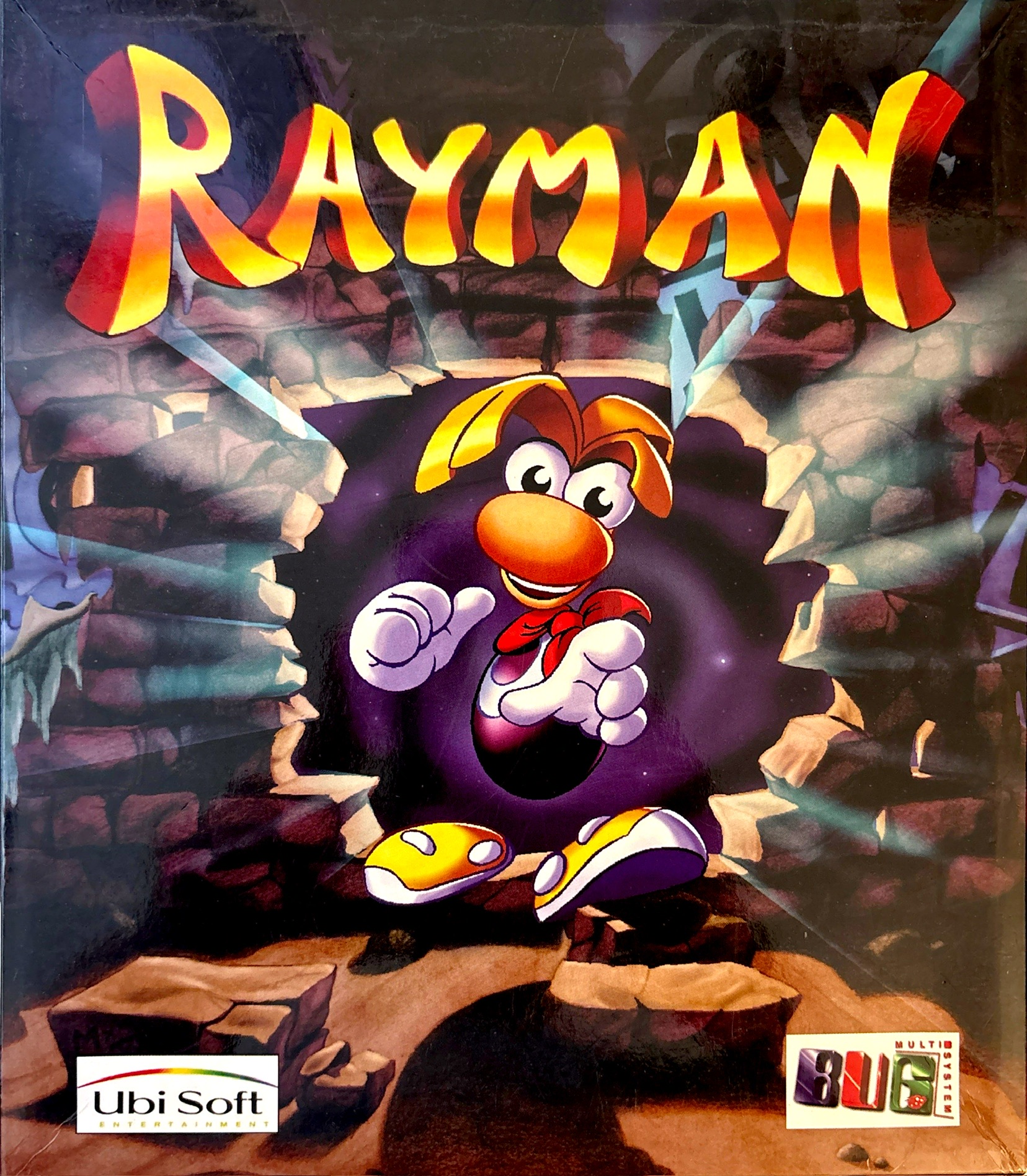 rayman ריימן 1996 באג
