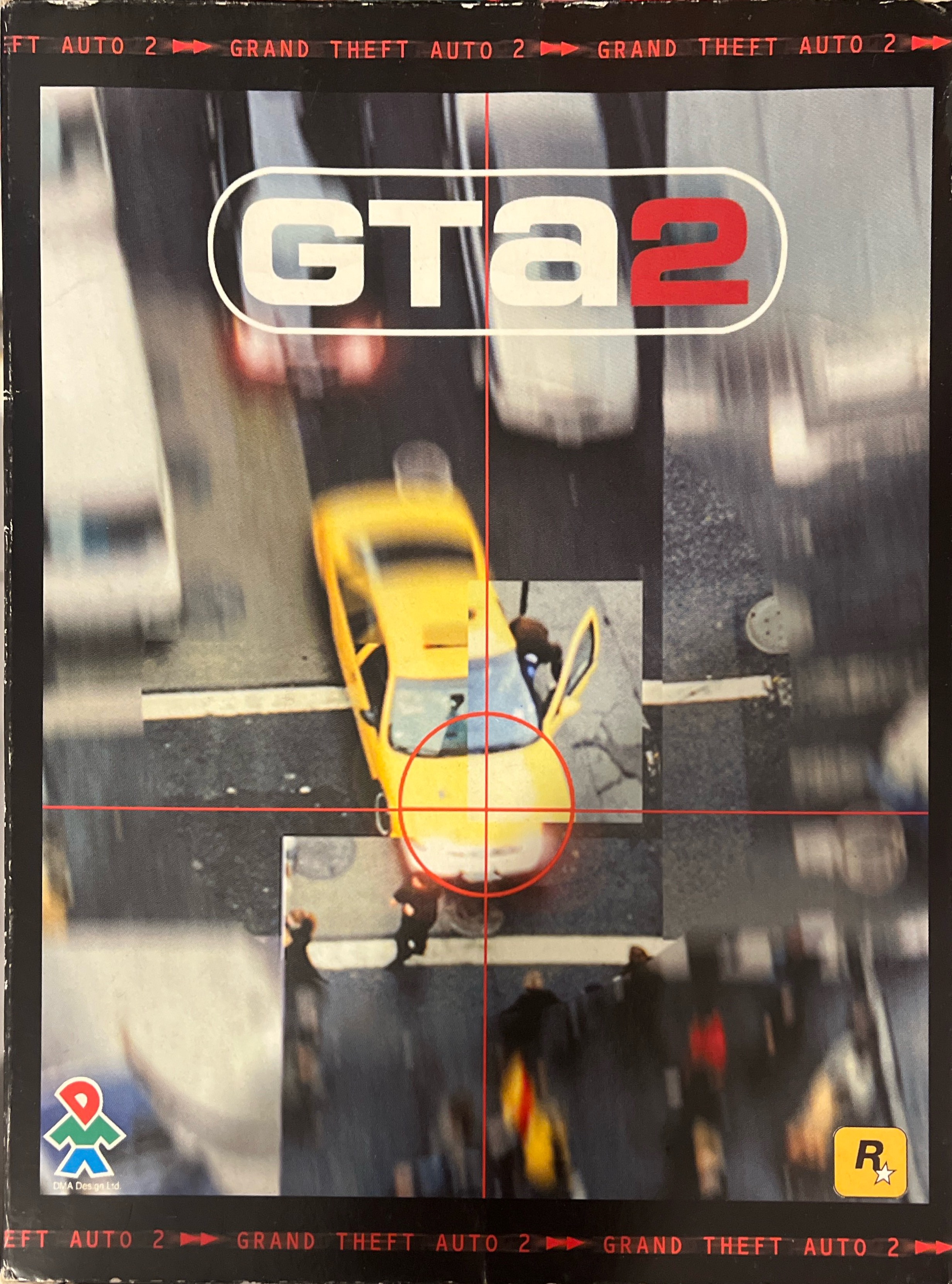 GTA 2 Grand Theft Auto בהוצאת הד ארצי 2000