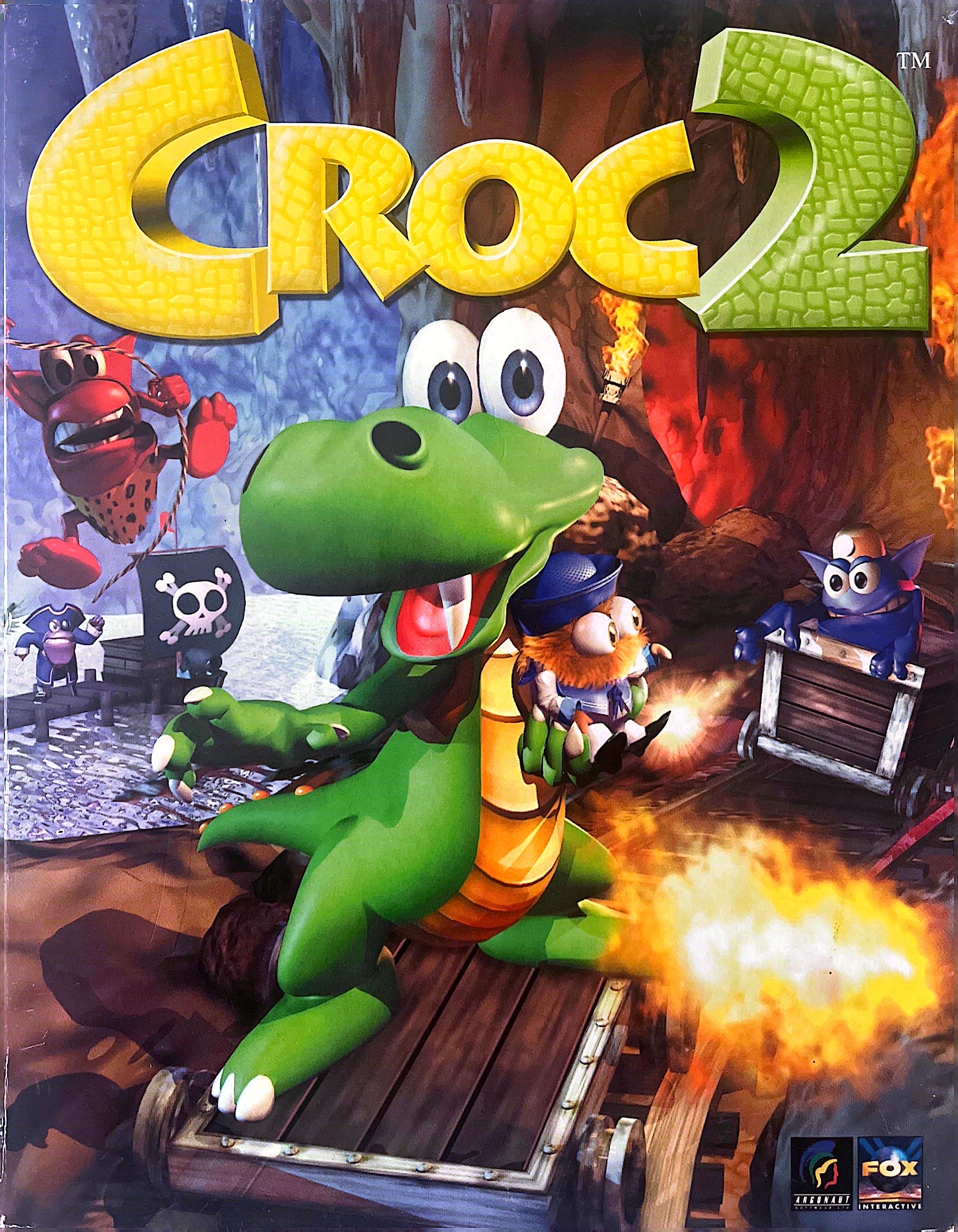 Croc 2 קרוק בהוצאת הד-ארצי 2000