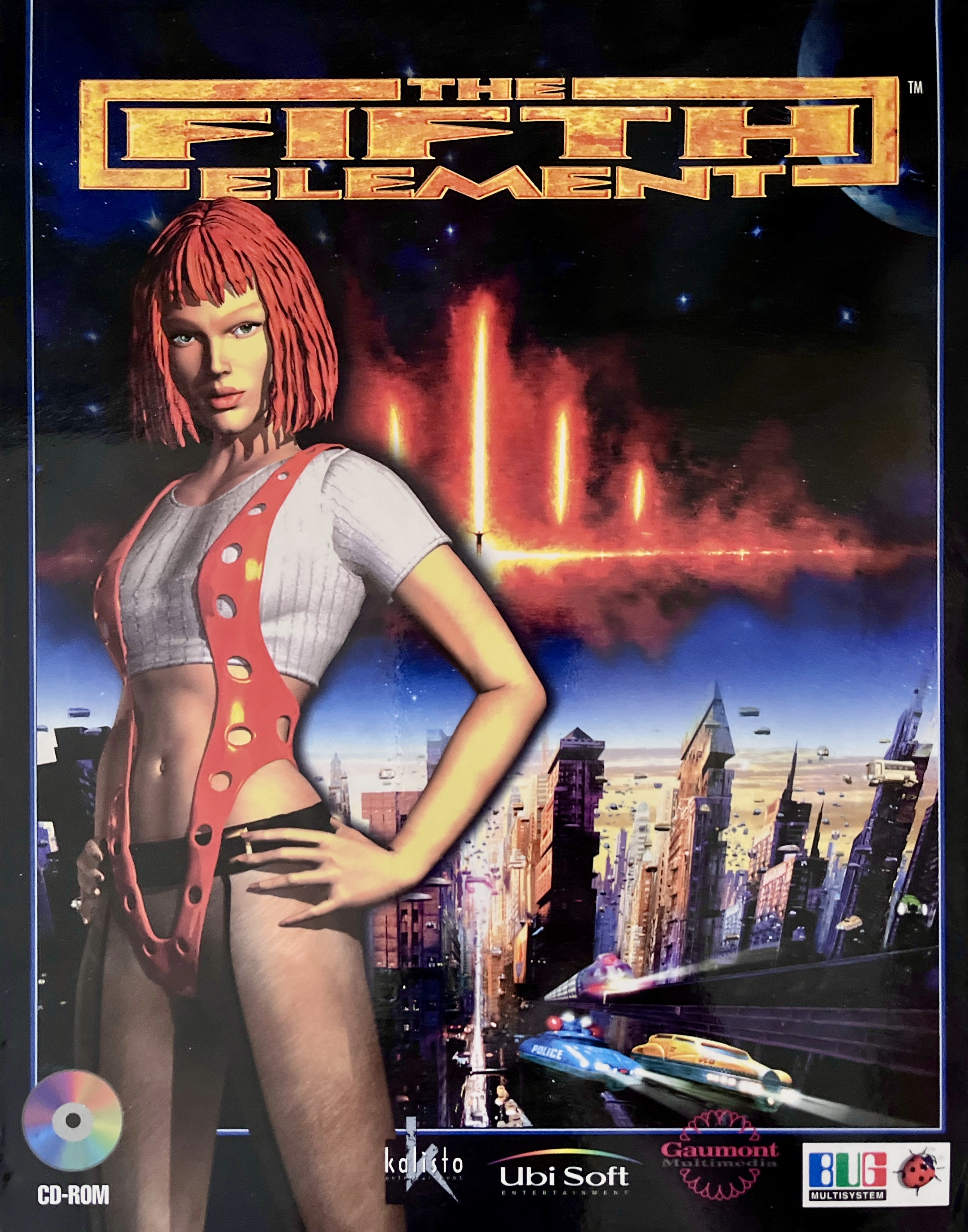 the 5th fifth element האלמנט החמישי בהוצאת באג מולטיסיסטם 1998