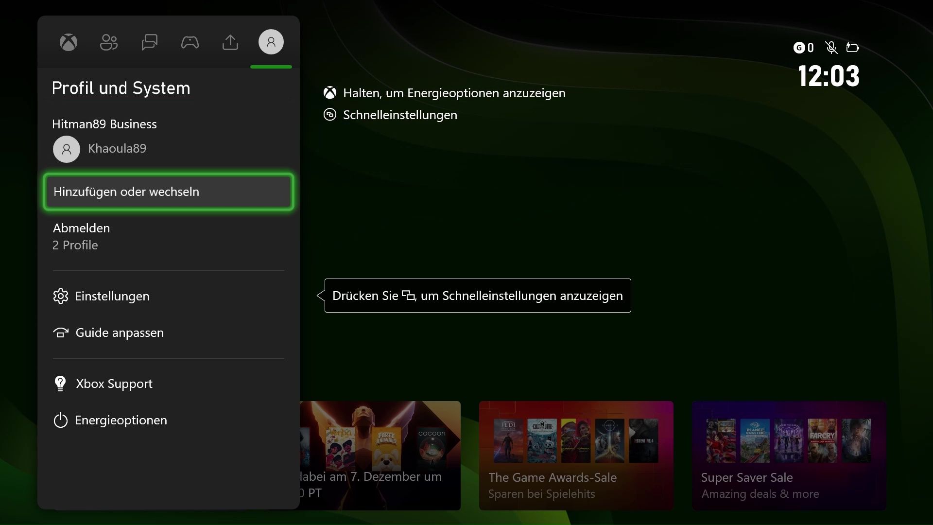 Xbox Fehlerbehebung -