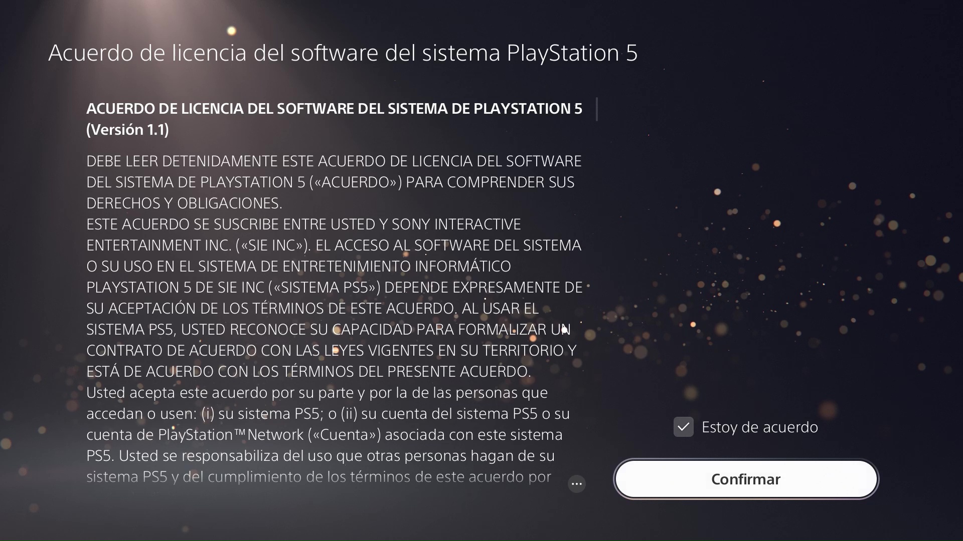 PS5 Account (not key) Instructions: 33 PS5 Paso 1