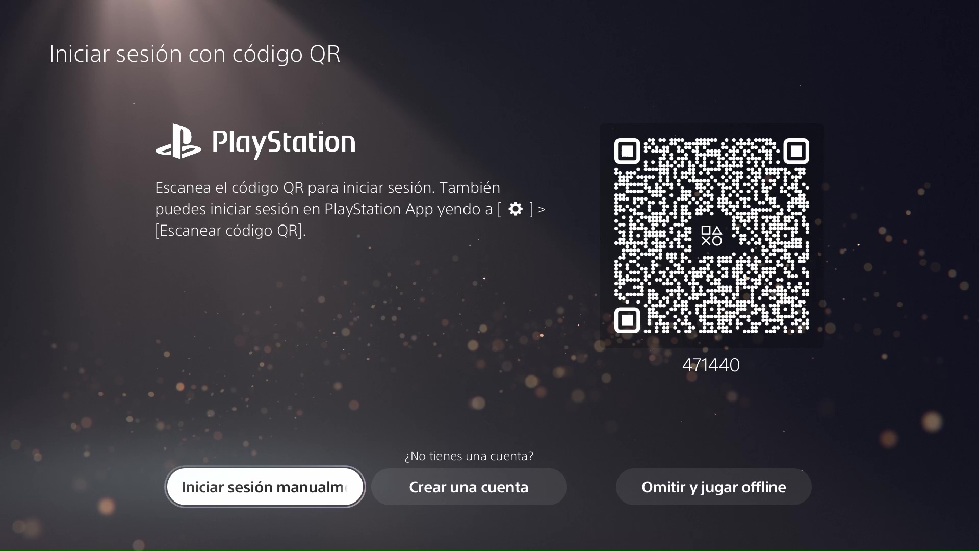 PS5 Account (not key) Instructions: 34 PS5 Paso 1