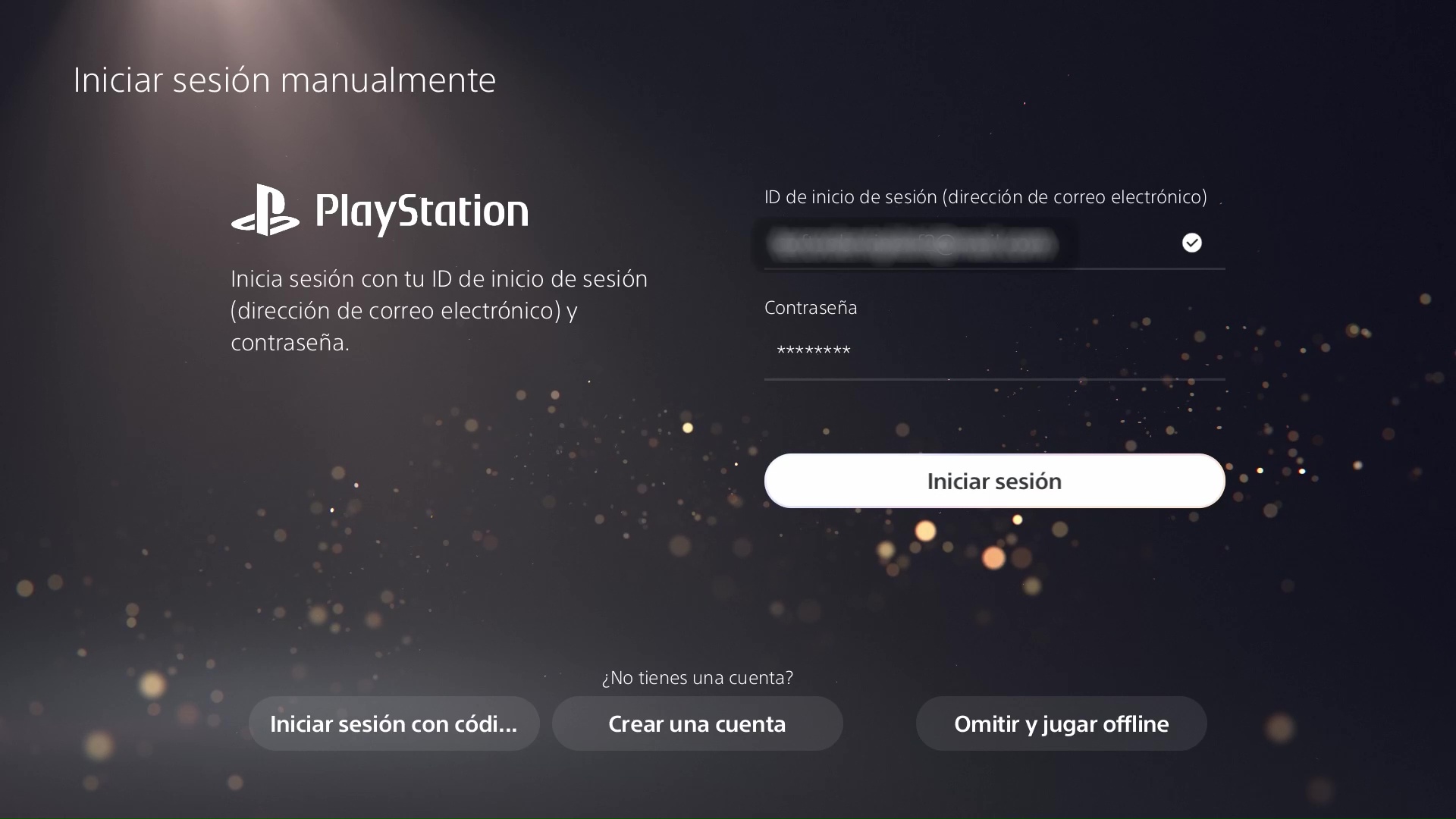 PS5 Account (not key) Instructions: 35 PS5 Paso 1