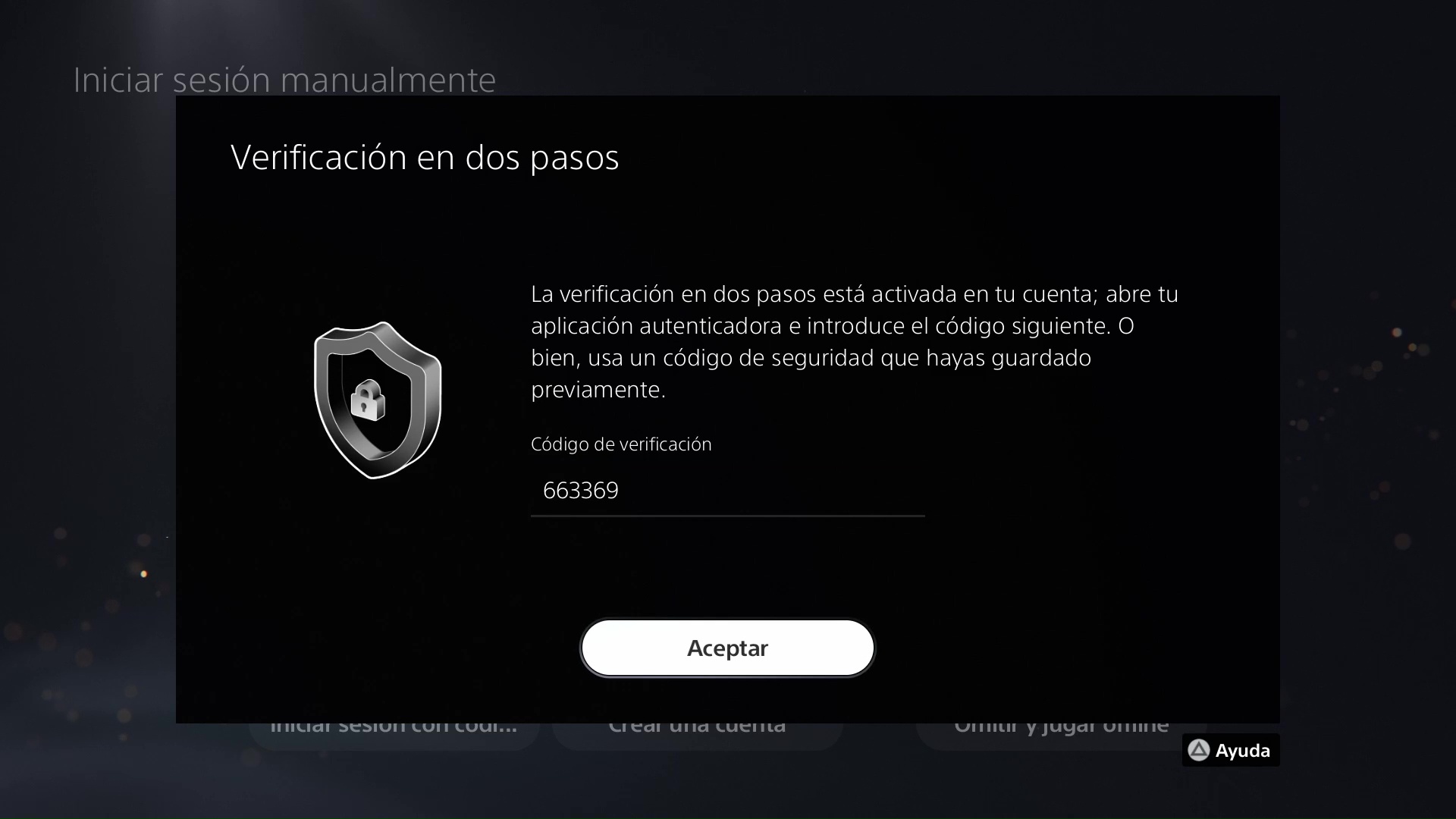 PS5 Account (not key) Instructions: 36 PS5 Paso 1