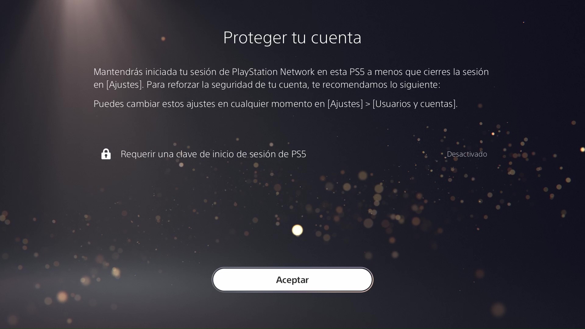 PS5 Account (not key) Instructions: 37 PS5 Paso 1