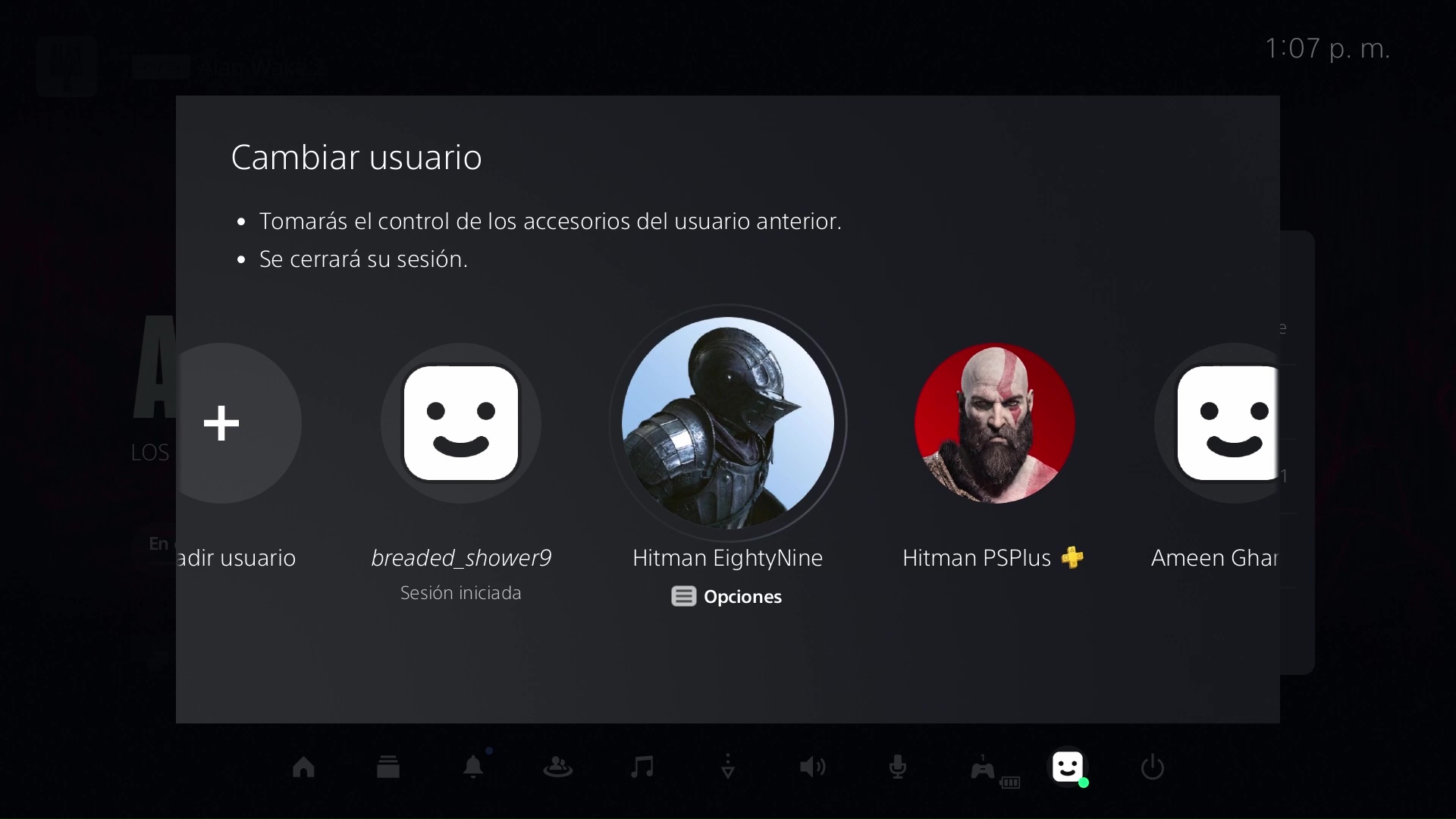 PS5 Account (not key) Instructions: 40 PS5 Paso 1