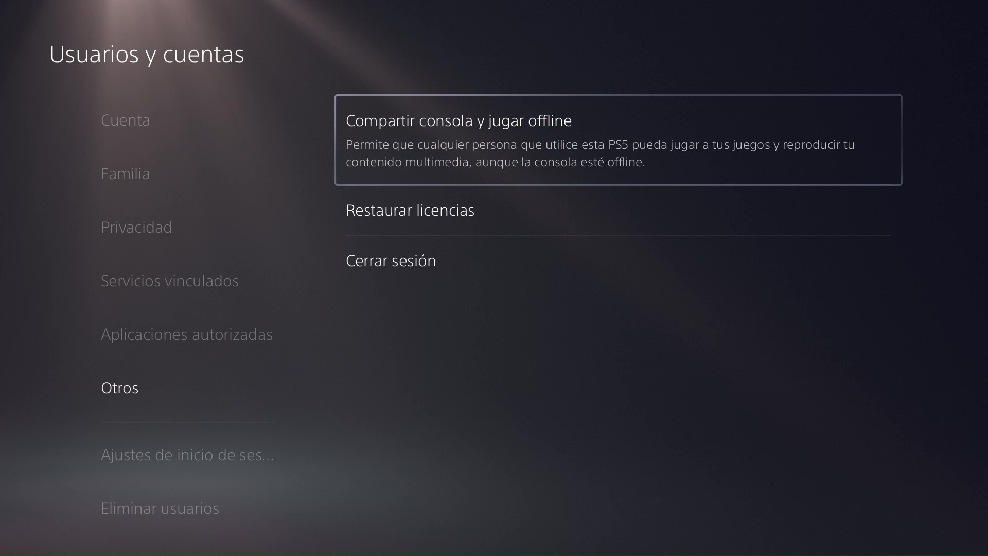 PS5 Account (not key) Instructions: 44 PS5 Solución de problemas - Users and Accounts