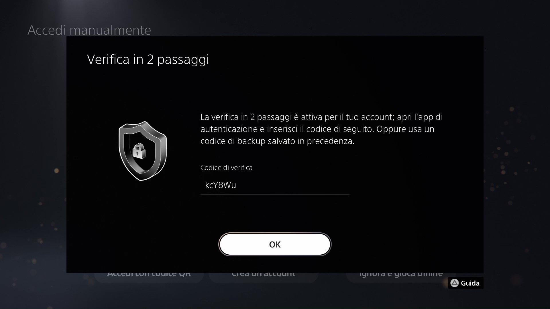 PS5 Passo 6