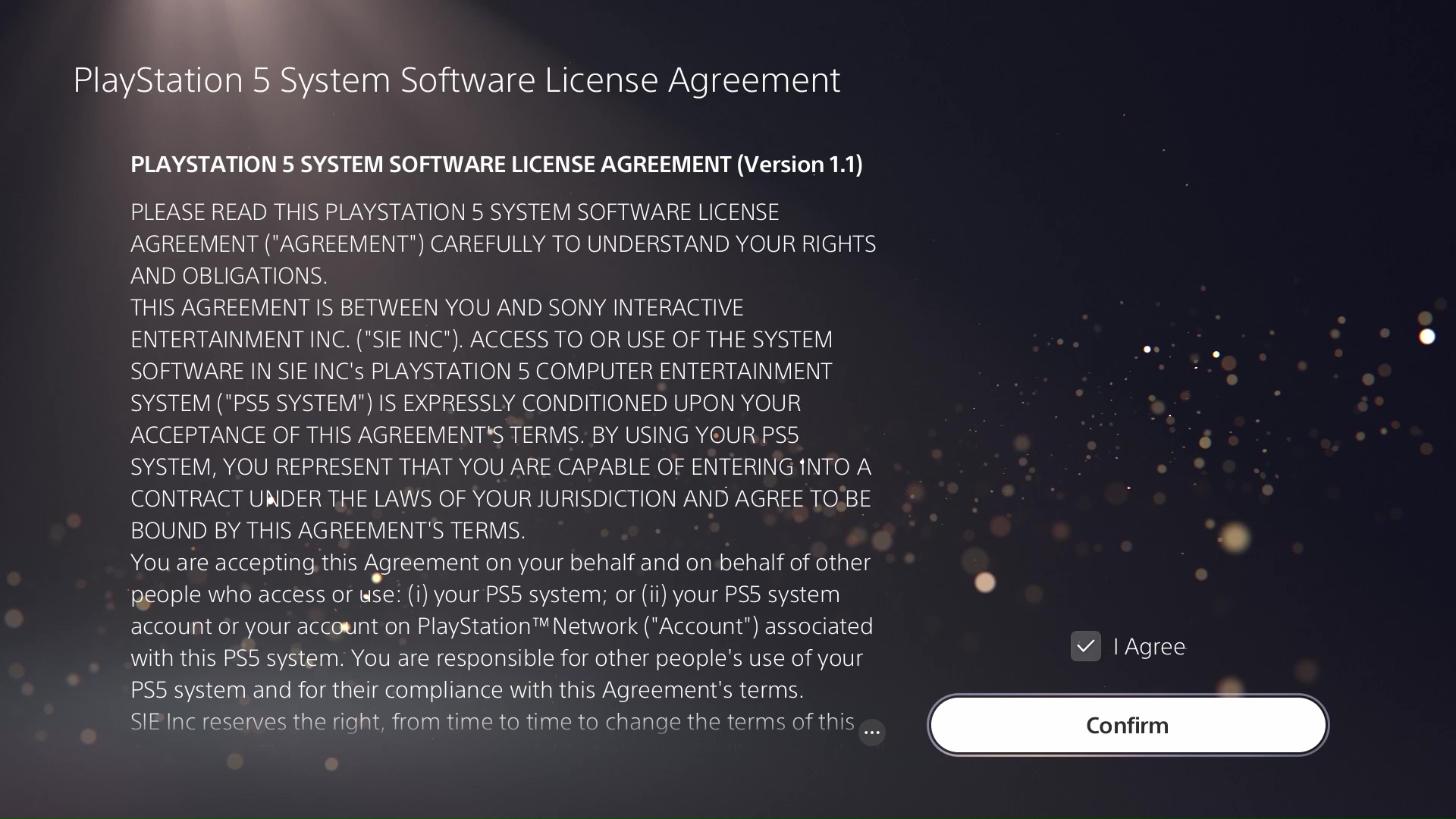 PS5 Account (not key) Instructions: 33 PS5 step 3
