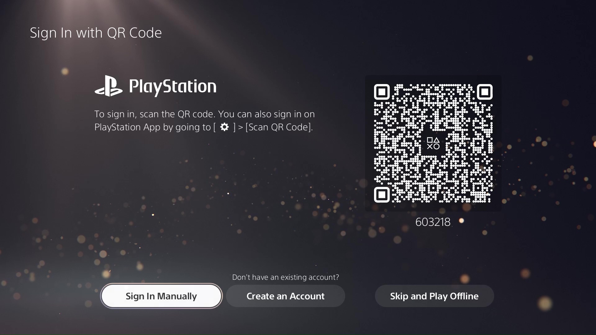 PS5 Account (not key) Instructions: 34 PS5 step 4