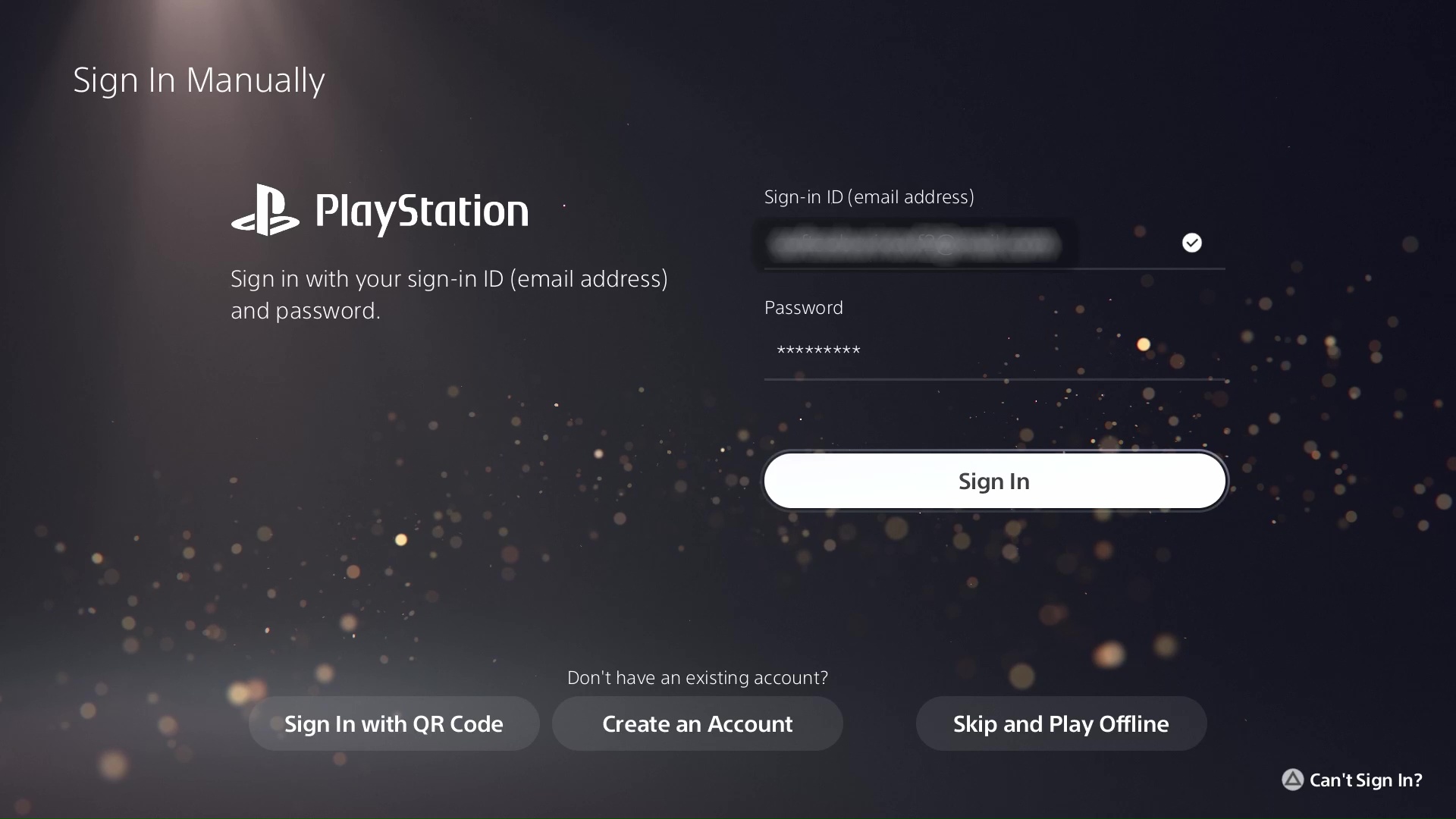 PS5 Account (not key) Instructions: 35 PS5 step 5