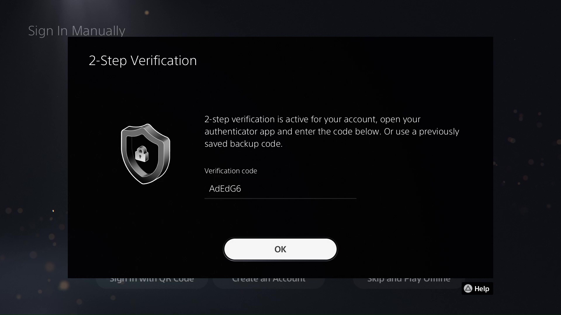 PS5 Account (not key) Instructions: 36 PS5 step 6