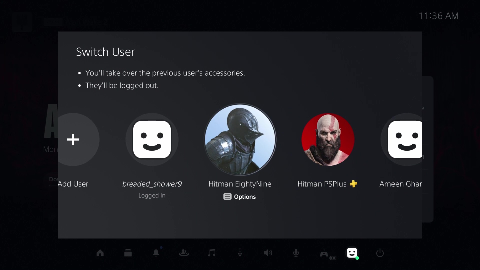 PS5 Account (not key) Instructions: 40 PS5 step 10