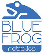 Blue Frog Robotics logo