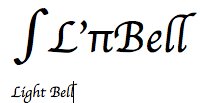 light Bell Labs