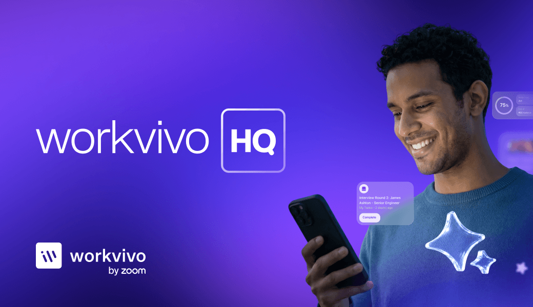 Workvivo HQ website preview
