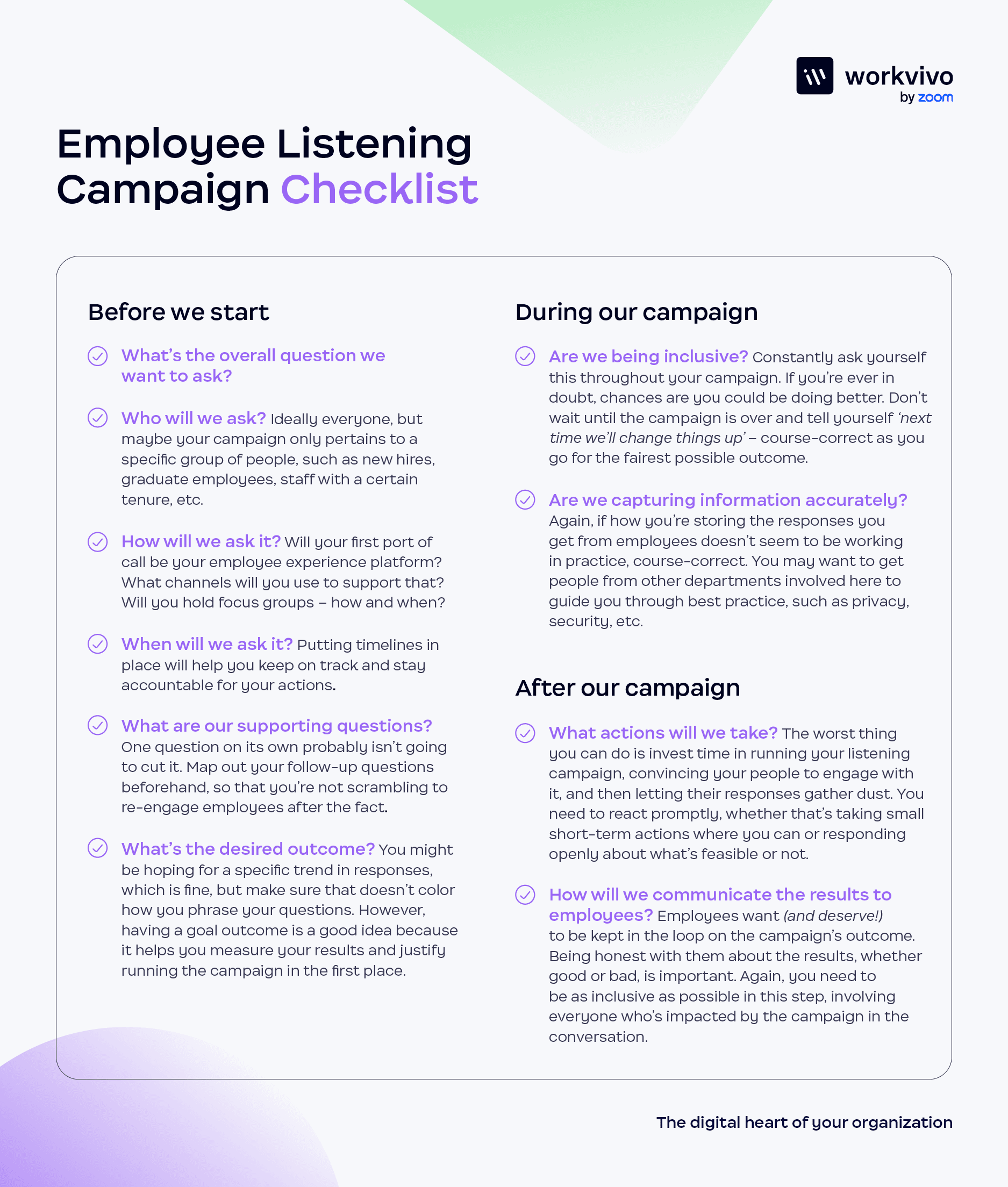 Workvivo Emplyee Listening Campaign Checklist 900x1060px(1).png