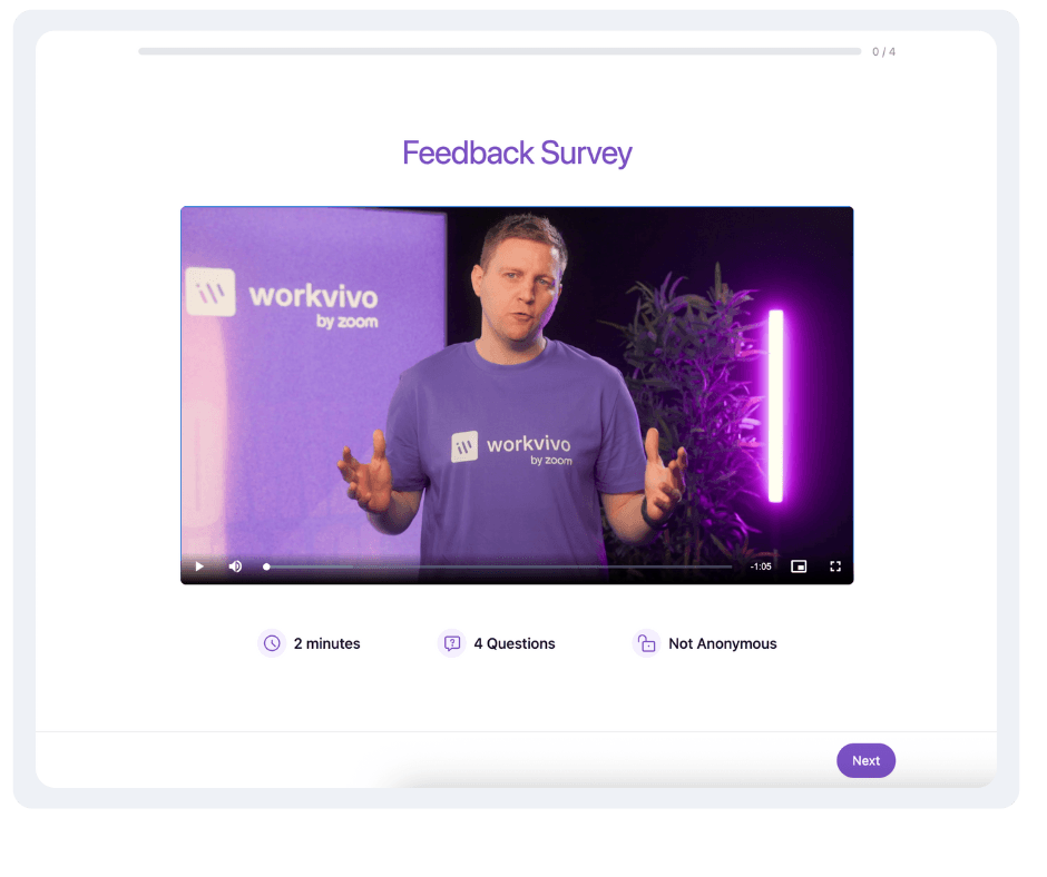 Videos in Survey's