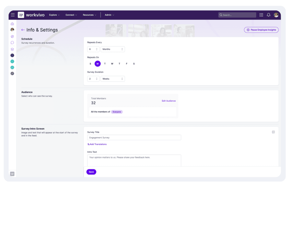 Manage Employee Insights 