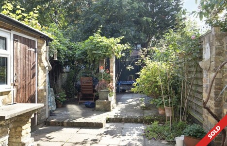 Putney family house with large garden