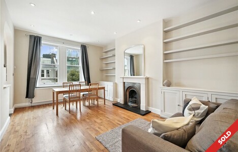 Sinclair Road London W14 Two double bedroom large reception room close to Olympia