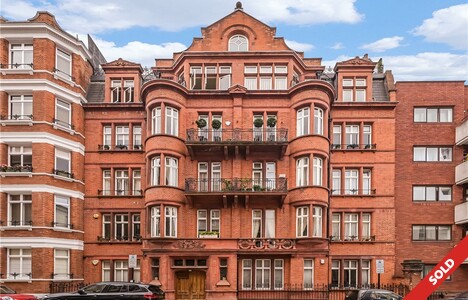 Prince Edward Mansions, Hereford Road, W2