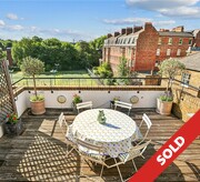 Holland Park Avenue W11, 2 bedrooms Large Roof Terrace