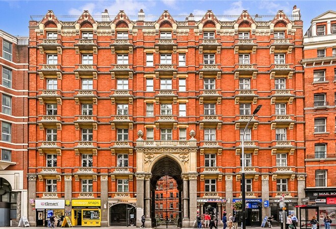 Artillery Mansions, Victoria SW1.