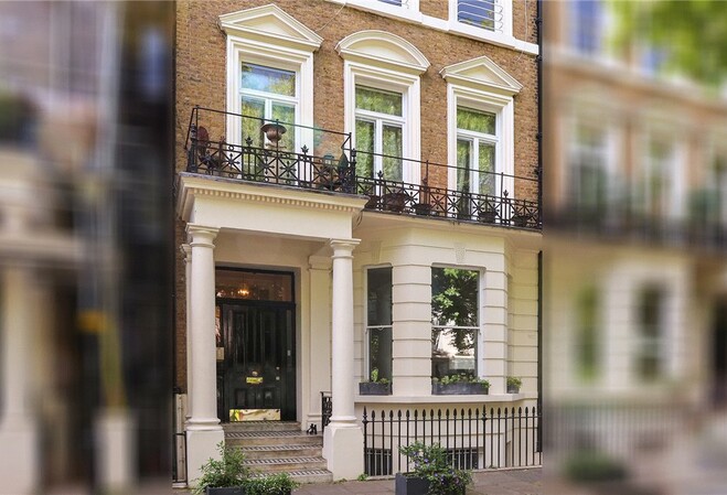 Holland Park Avenue W11, 2 bedrooms Large Roof Terrace