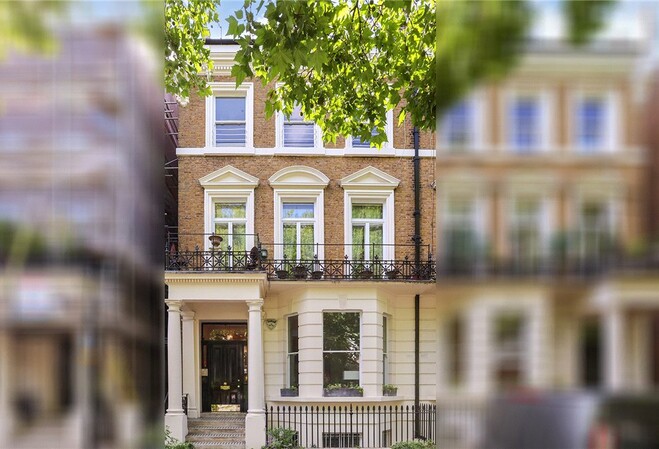 Holland Park Avenue W11, 2 bedrooms Large Roof Terrace