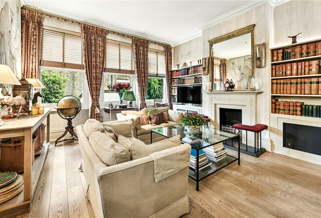 Ormonde Gate SW3 2 Bedrooms 2 bathrooms Garden