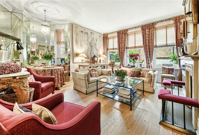 Ormonde Gate SW3 2 Bedrooms 2 bathrooms Garden